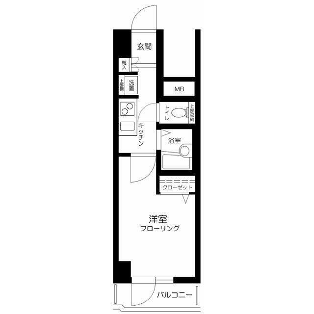 (間取)