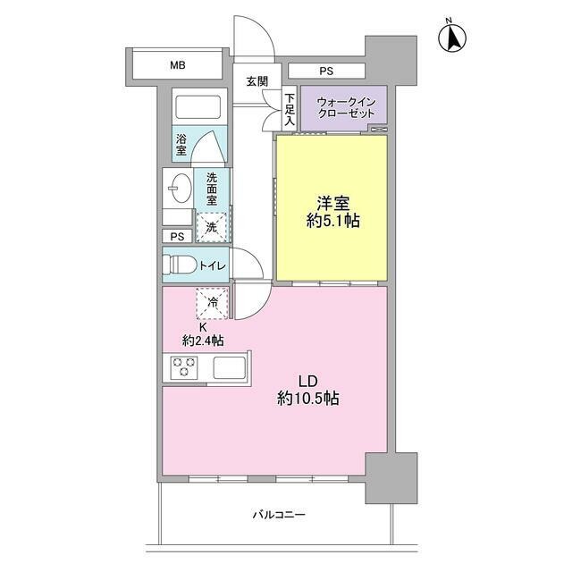 (間取)