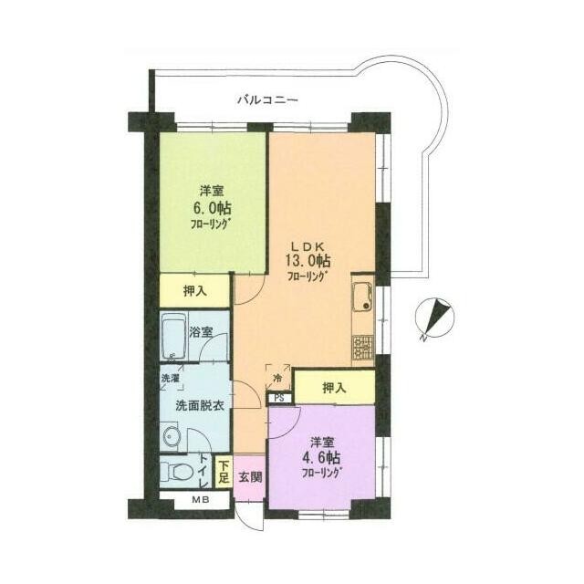 (間取)