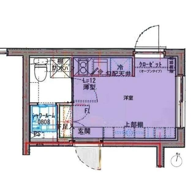 (間取)