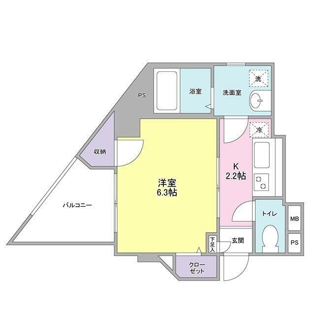 (間取)