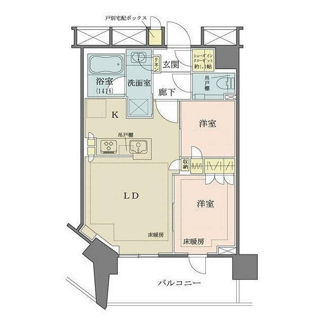 (間取)