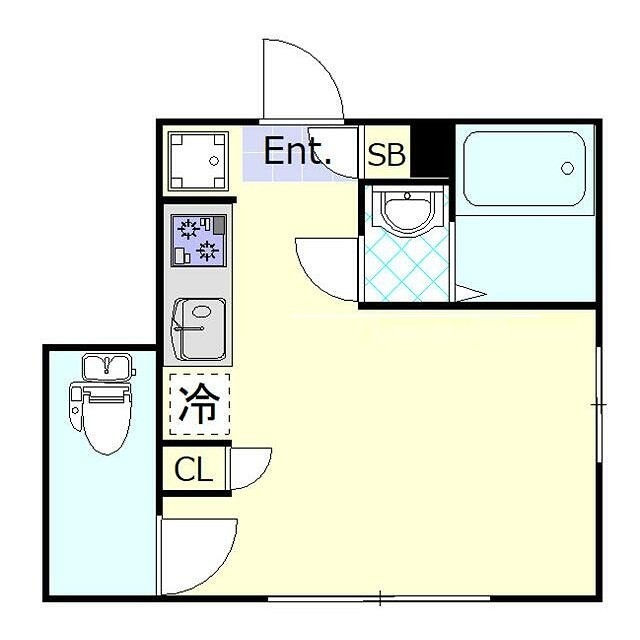 (間取)