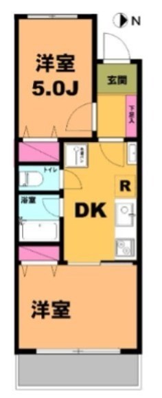 (間取)