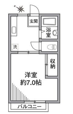 (間取)