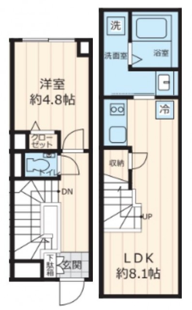 (間取)