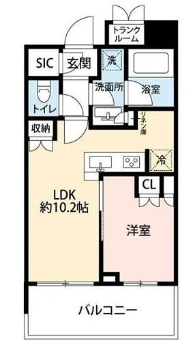 (間取)