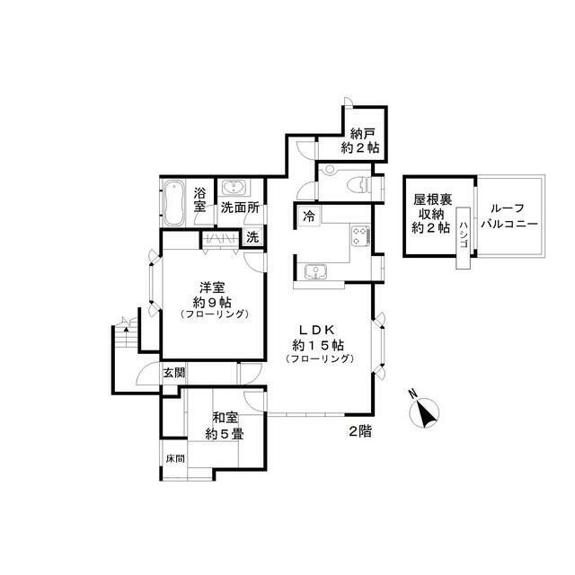 (間取)