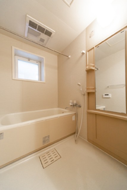 ※写真は同タイプ住戸です。(風呂)