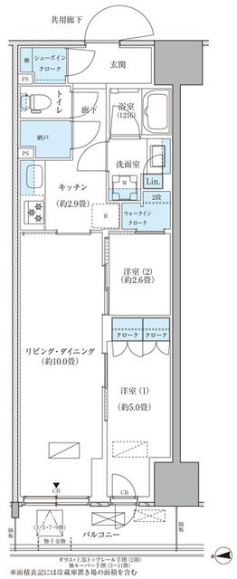 (間取)