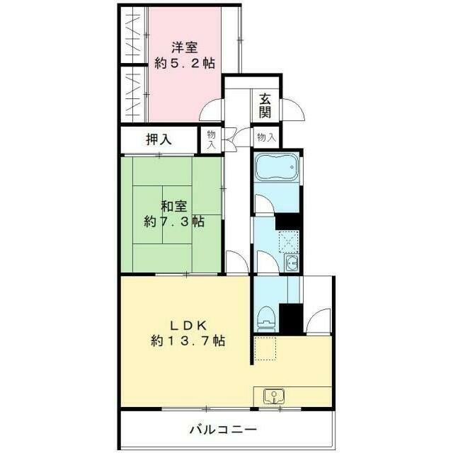 (間取)