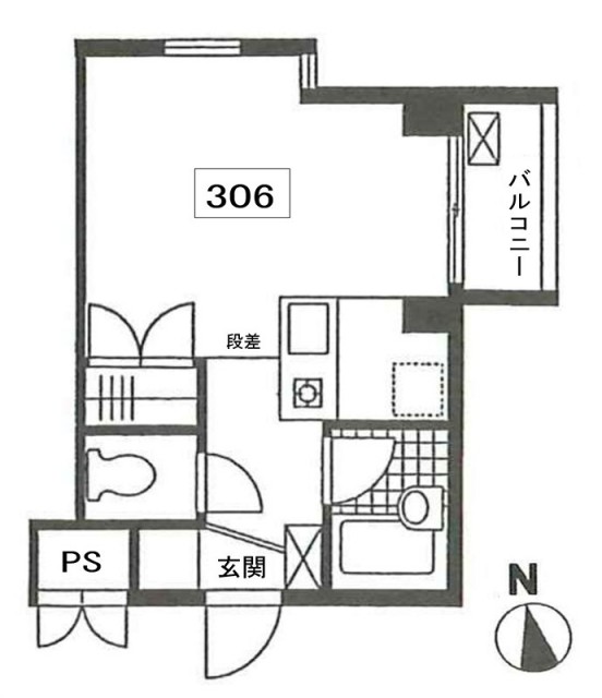 (間取)