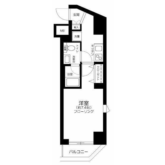 (間取)