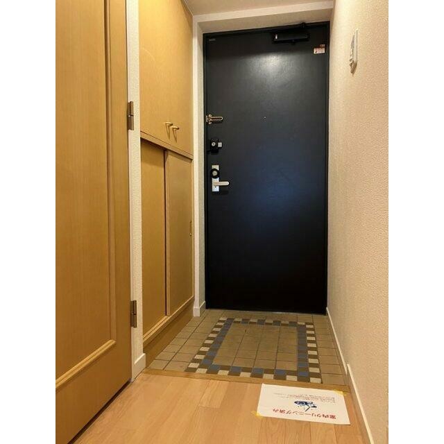 (玄関)