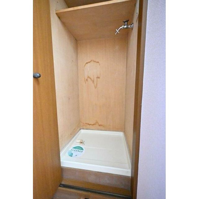 室内洗濯機置場