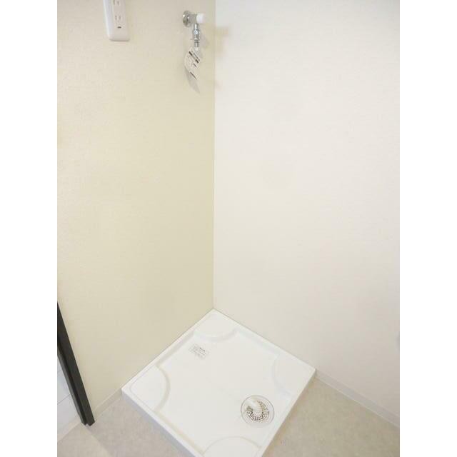 洗濯機置き場
