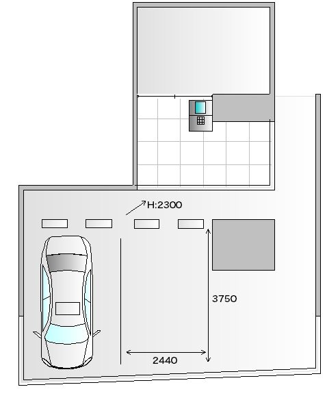 (間取)