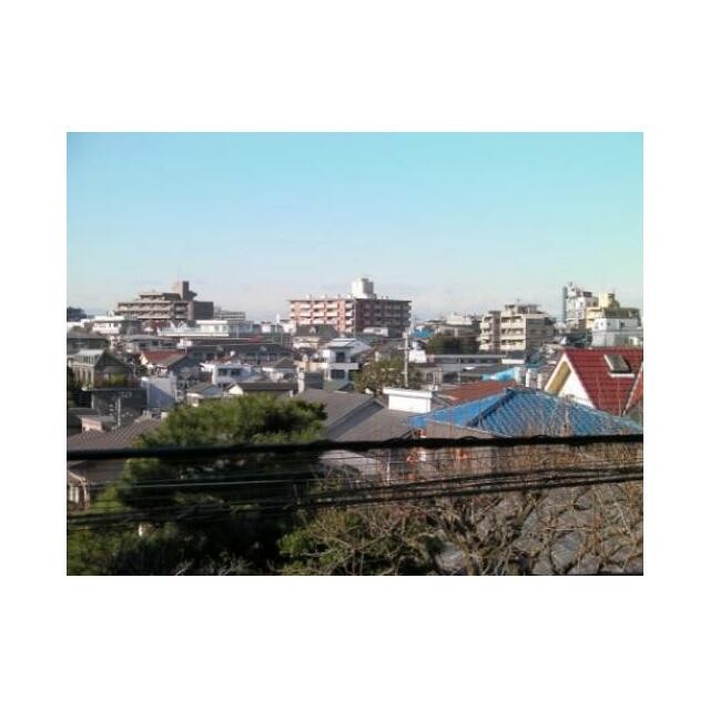 開放的な眺望