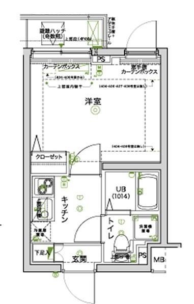 (間取)