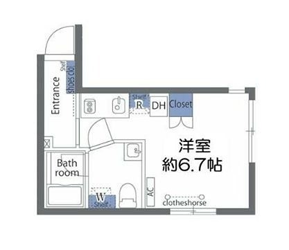 (間取)