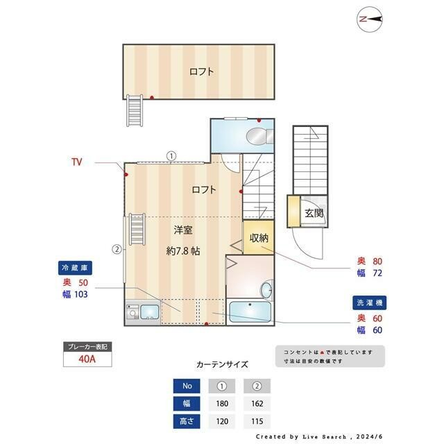 (間取)