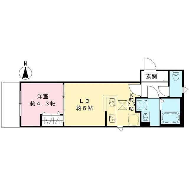 (間取)