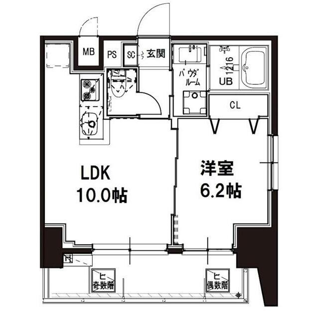(間取)