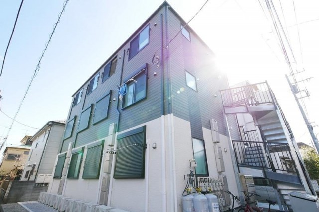 大田区西六郷１丁目 【賃貸居住】アパート