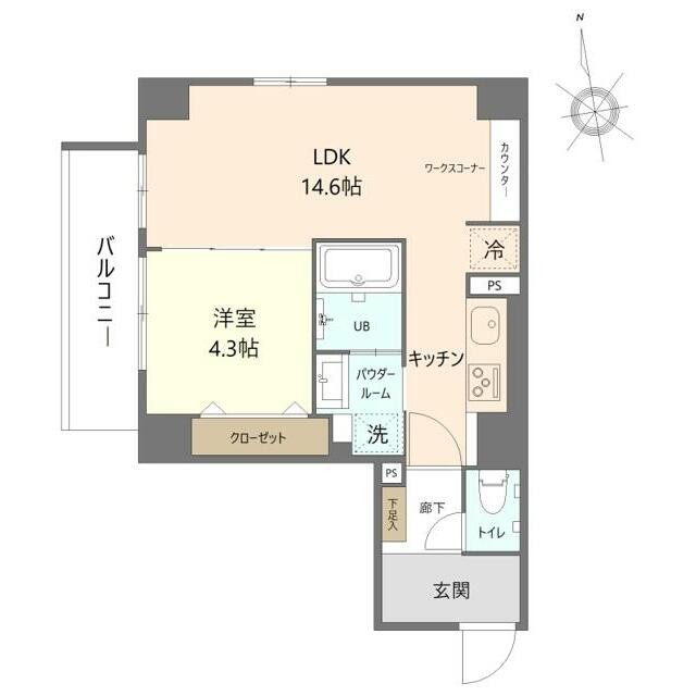 (間取)