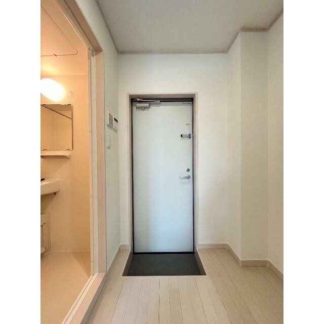 (玄関)