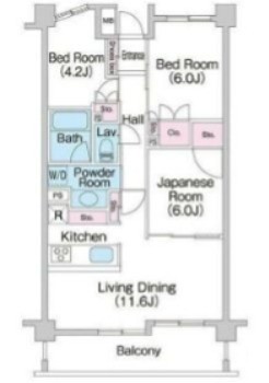 (間取)