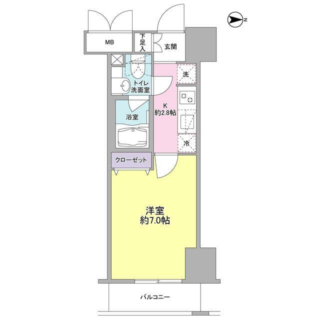 (間取)