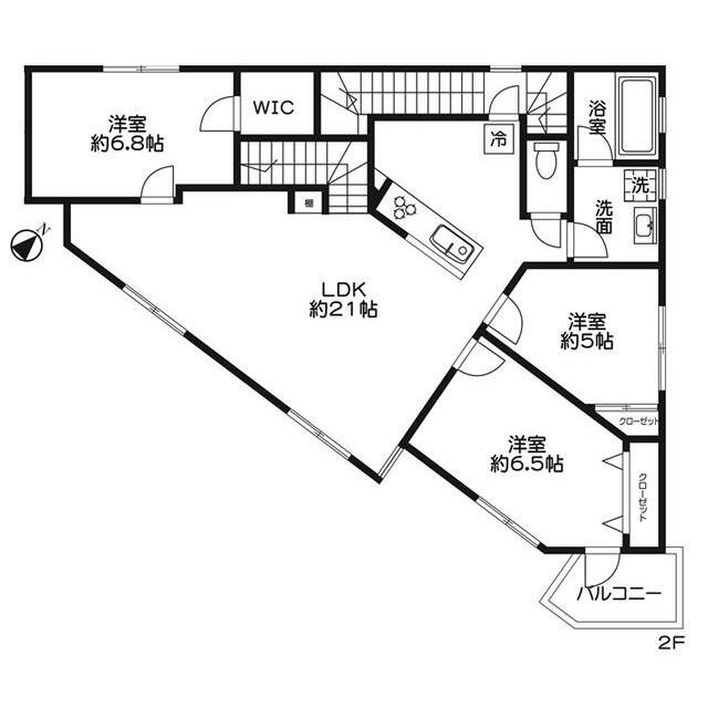 (間取)