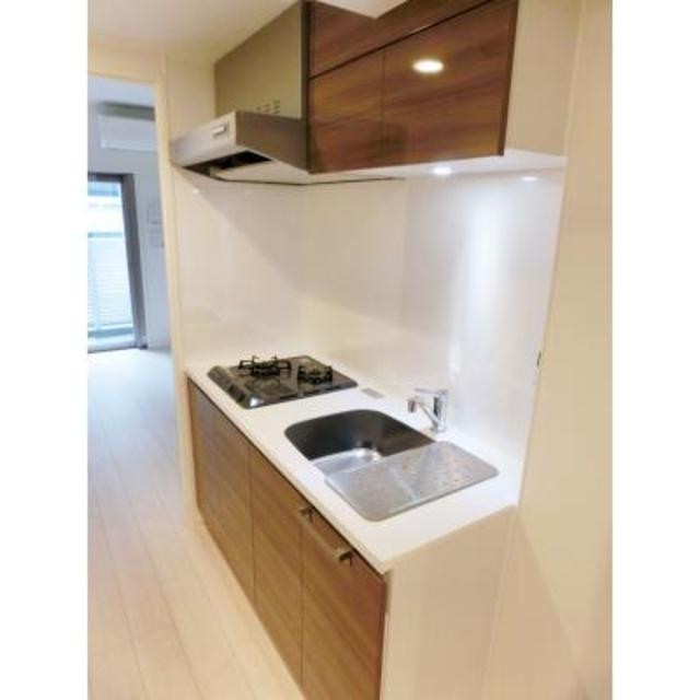 ※写真は同タイプ住戸です。(キッチン)