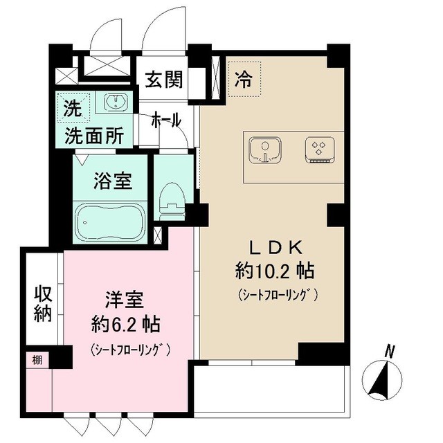 (間取)