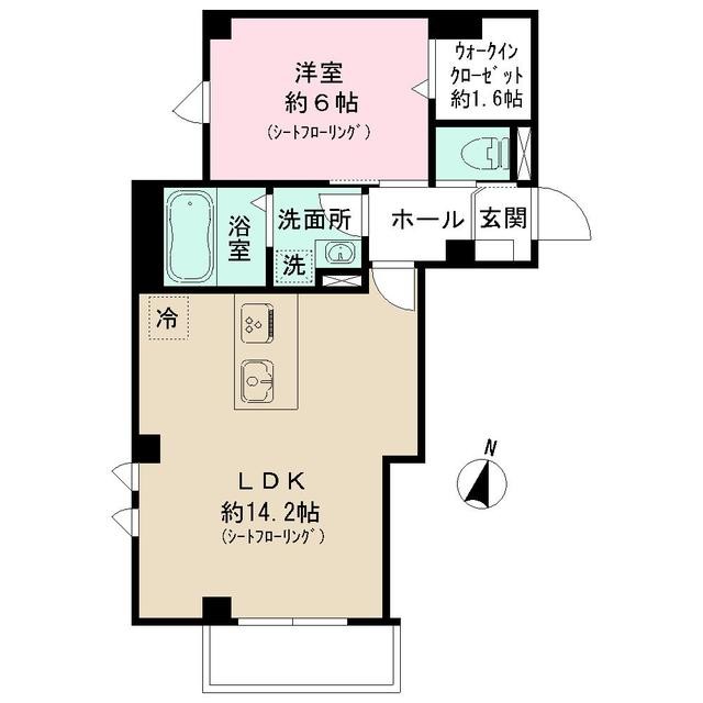 (間取)