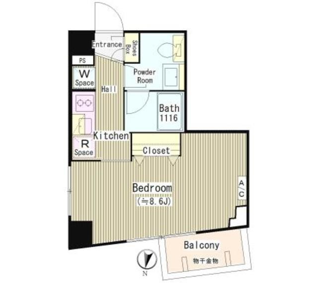 (間取)
