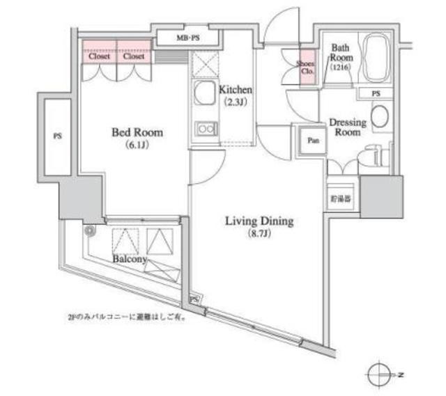 (間取)