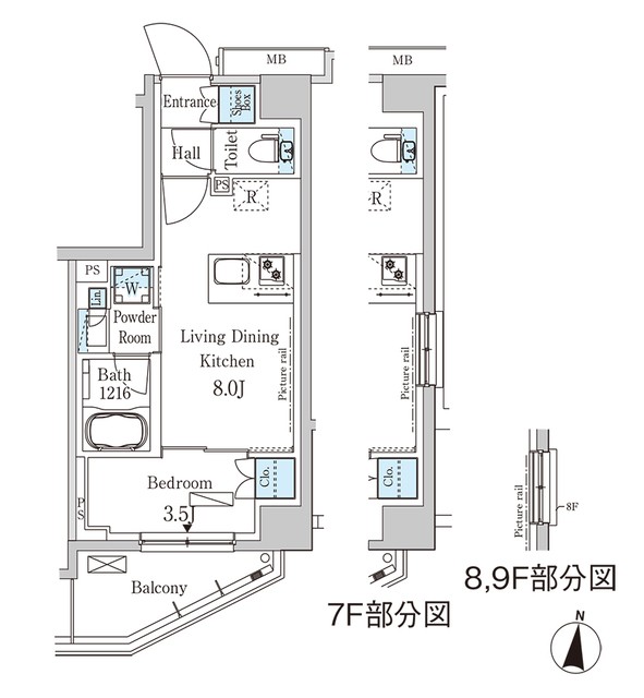 (間取)