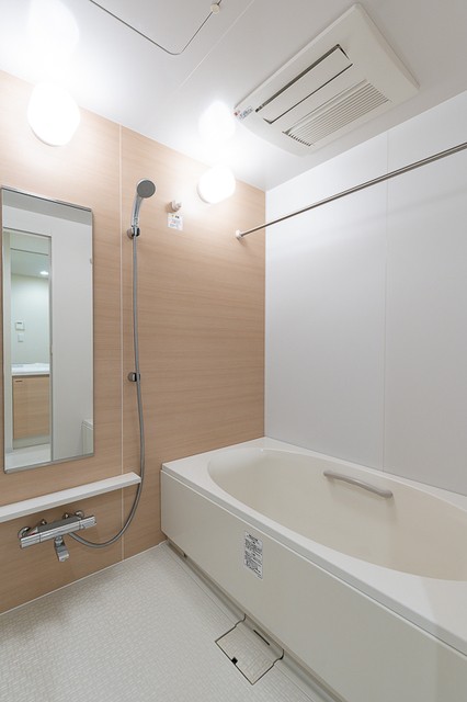 ※写真は同タイプ住戸です。(風呂)