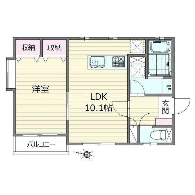 (間取)