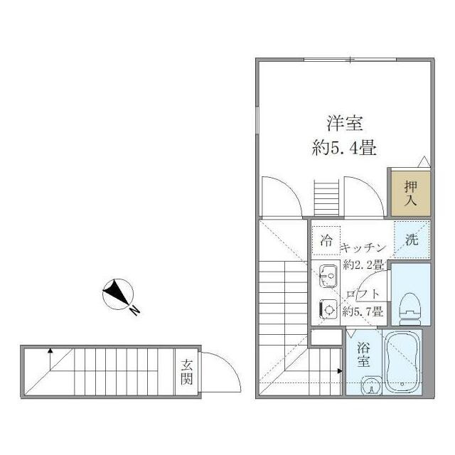 (間取)
