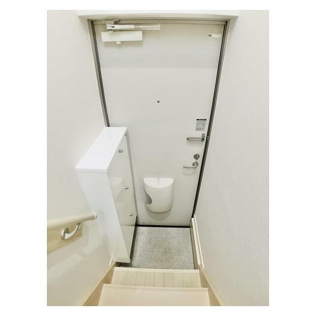 (玄関)