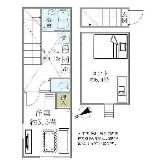 (間取)