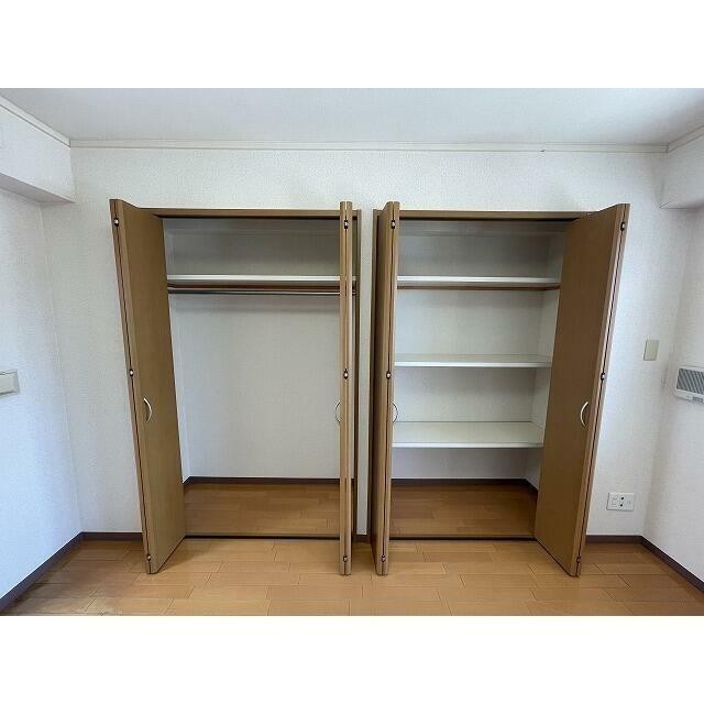 二階洋室収納(内装)