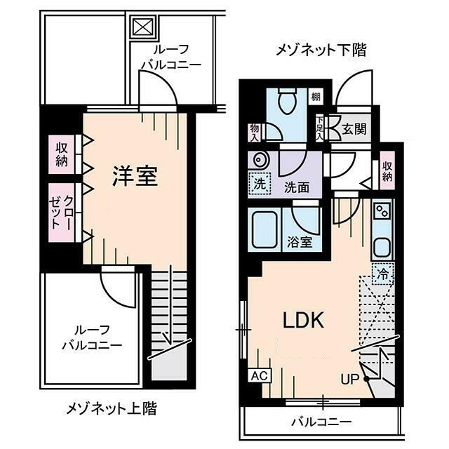 (間取)