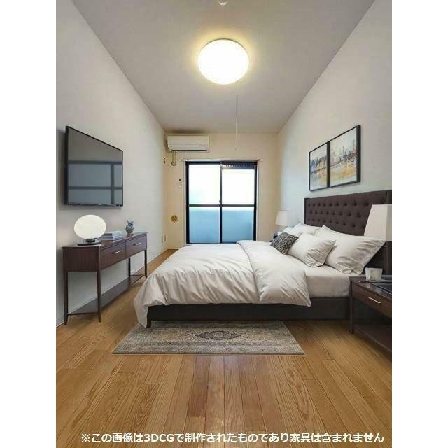 ※この画像は3DCGで制作されたものであり家具は含まれません(居間)