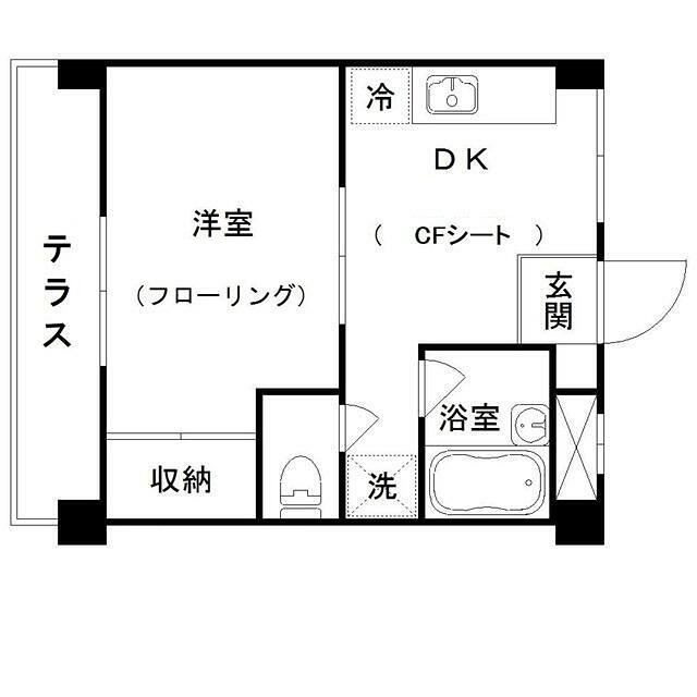 (間取)
