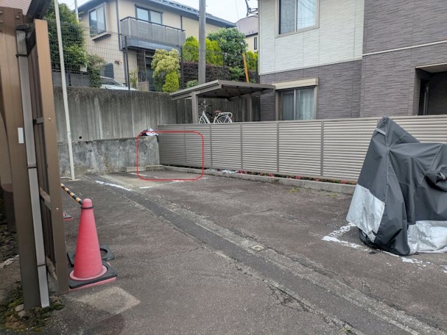 用賀駅（1608m）(周辺)