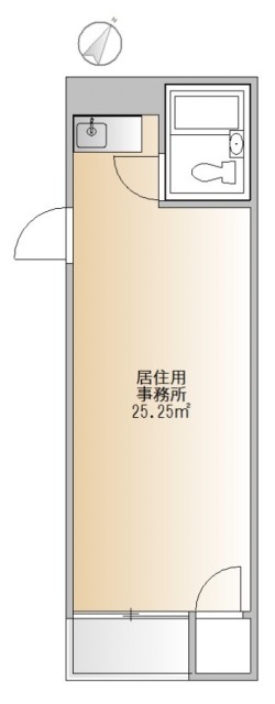 (間取)